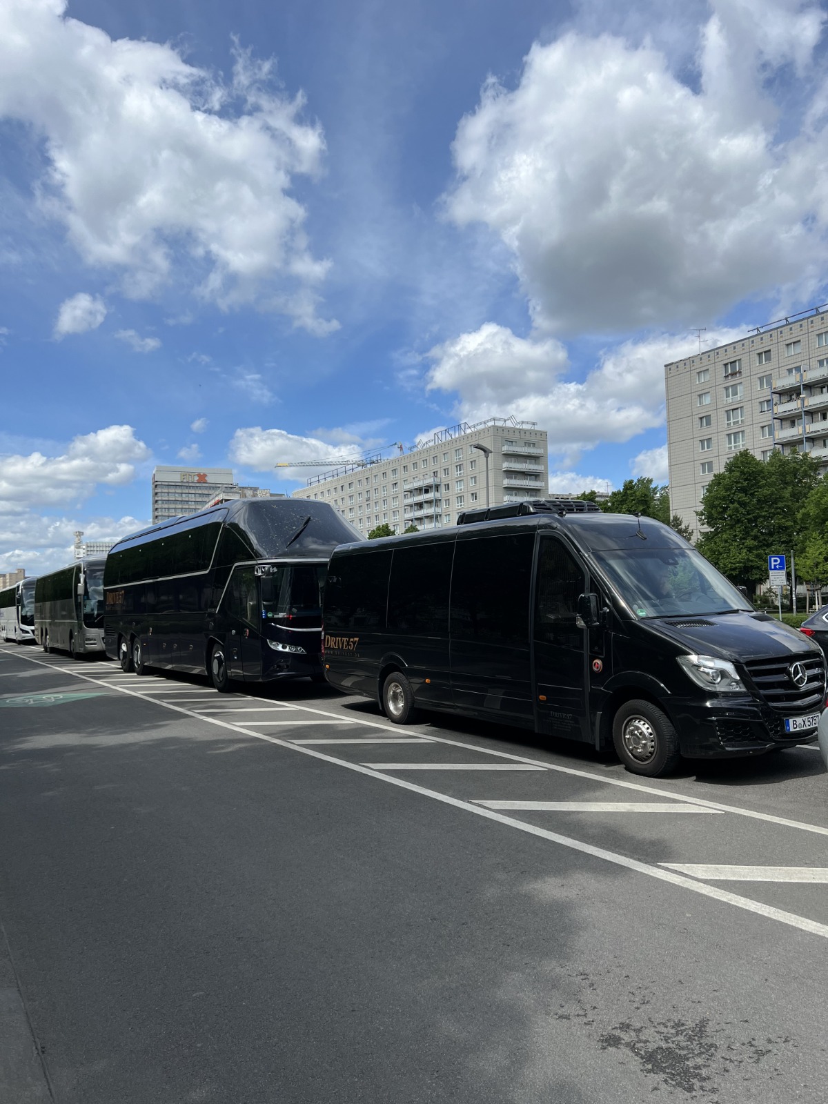 VIP Busse von Drive 57 in Berlin