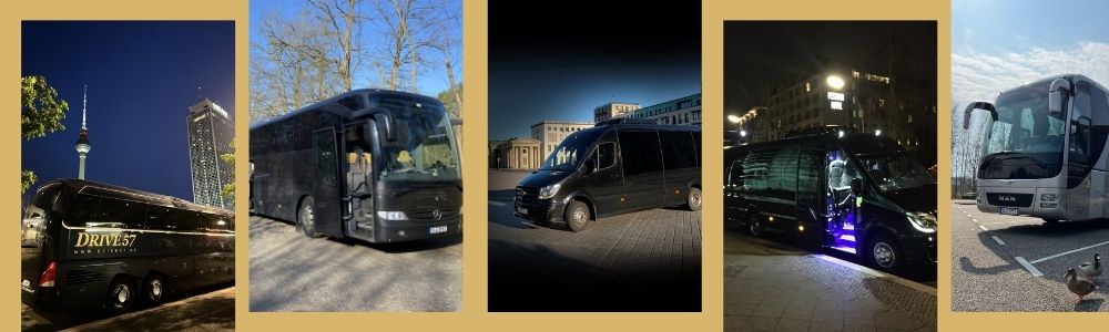 Drive 57 VIP Busse für Konzerte in Berlin