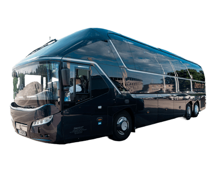 Premiumklasse: Neoplan Starliner Bus mit modernster Ausstattung und höchstem Komfort.