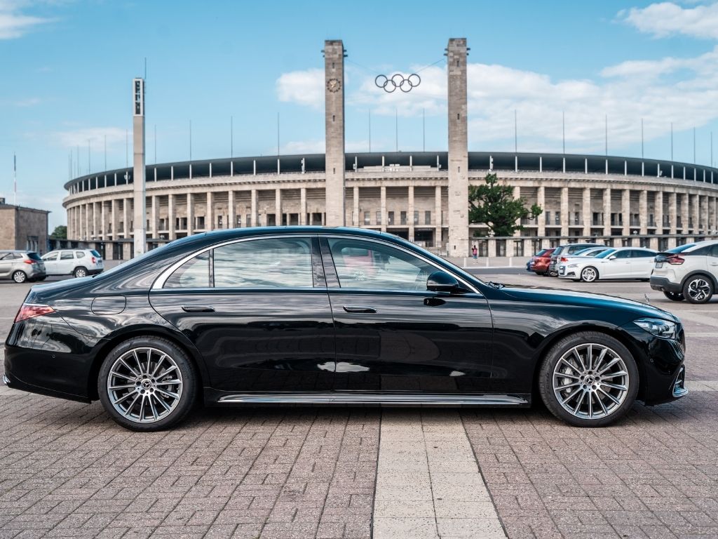 Mercedes - S Klasse's andere Seite, von Drive 57 Berlin - Luxus pur.