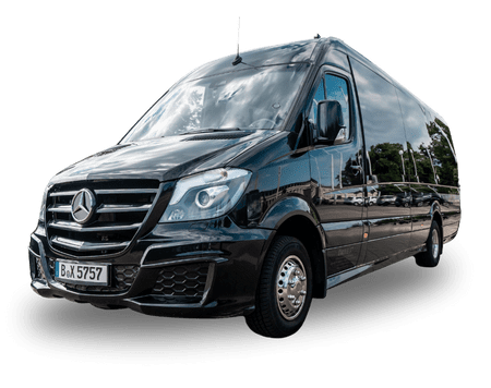 Sicher und wirtschaftlich reisen mit dem Mercedes Benz Sprinter, ausgestattet für alle Bedürfnisse.