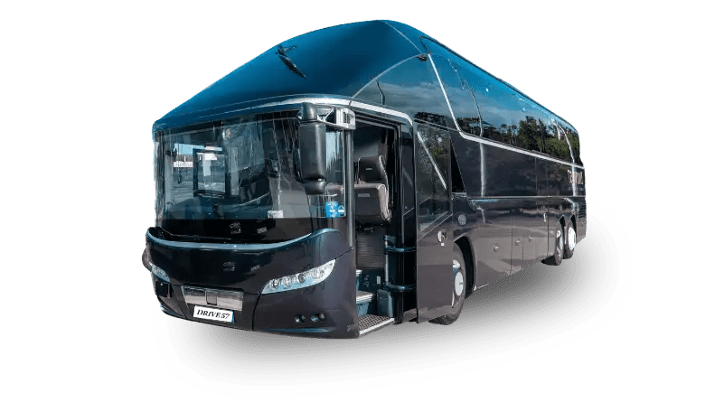 Premium Qualität Neoplan Starliner Bus für komfortable und luxuriöse Reisen – jetzt bei unserer Fuhrpark mieten!