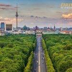 Grüne Landschaft in Berlin – Perfekt für Sommer-Busausflüge
