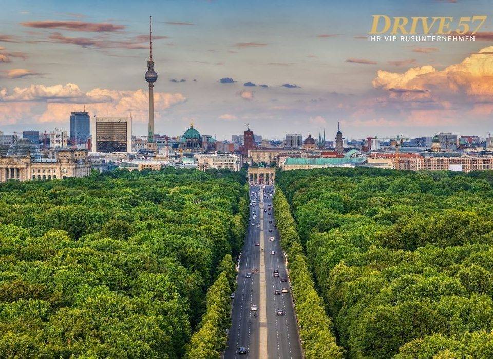 Grüne Landschaft in Berlin – Perfekt für Sommer-Busausflüge