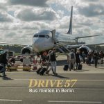 Luxustransfer zum Privatjet am Flughafen