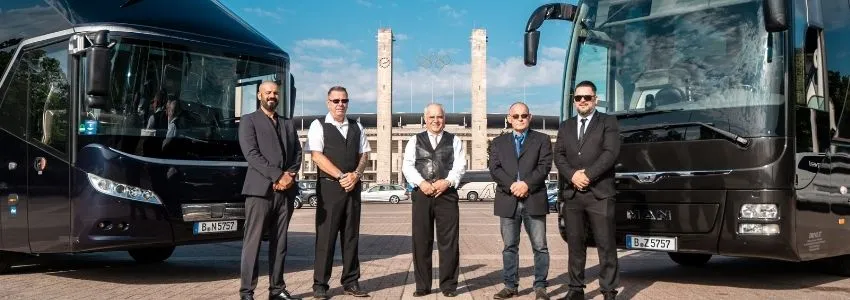 Professional chauffeur service for speakers and events in Berlin