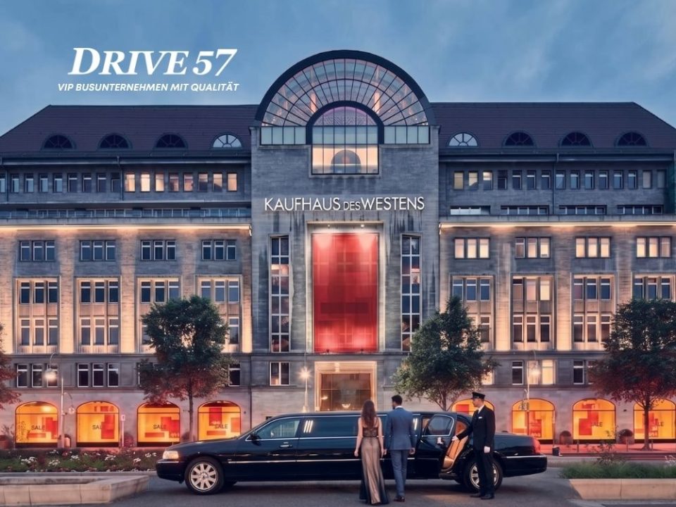 KaDeWe Berlin Außenansicht – Luxus Shopping am Kurfürstendamm