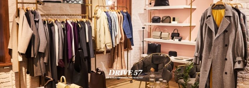 Exklusive Boutique in Berlin mit Mode und Accessoires