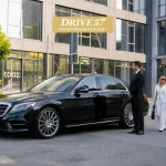 Drive 57 Limousine Chauffeurservice in Berlin mit Mercedes S-Klasse
