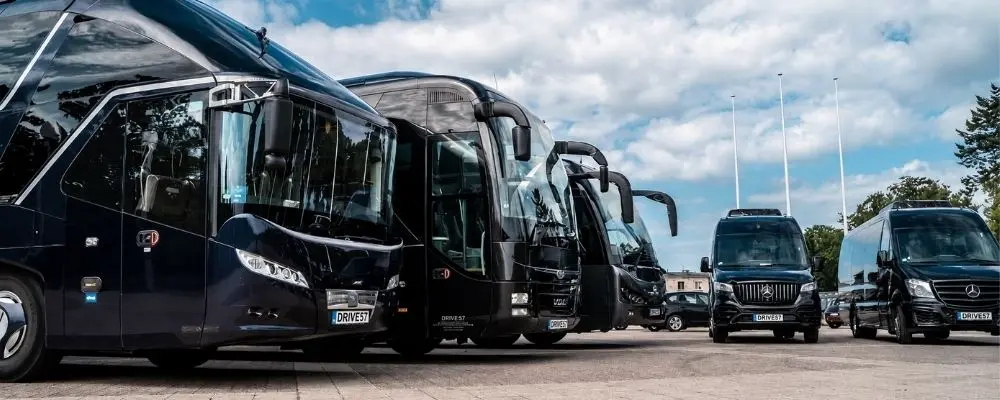 Drive 57 Busunternehmen in Berlin für Busreisen und Gruppentransporte