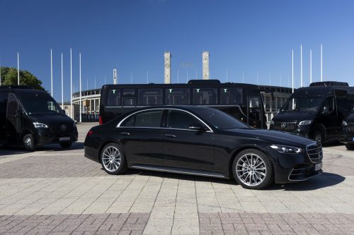 Mercedes-Benz S-Klasse Limousine mit Chauffeur in Berlin