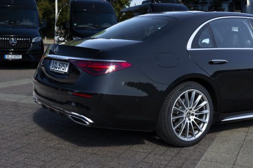 Mercedes-Benz S-Klasse – Heckansicht