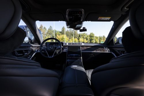 Innenraum der Mercedes-Benz S-Klasse