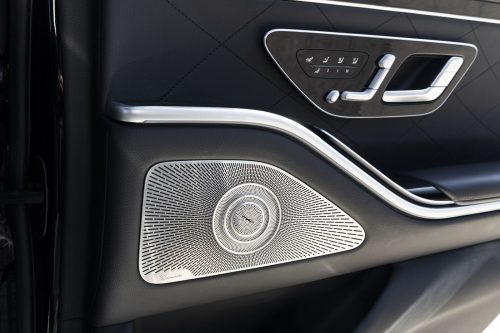 Detailansicht der Mercedes-Benz S-Klasse