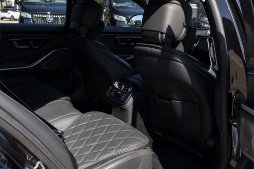 Fondsitze der Mercedes-Benz S-Klasse