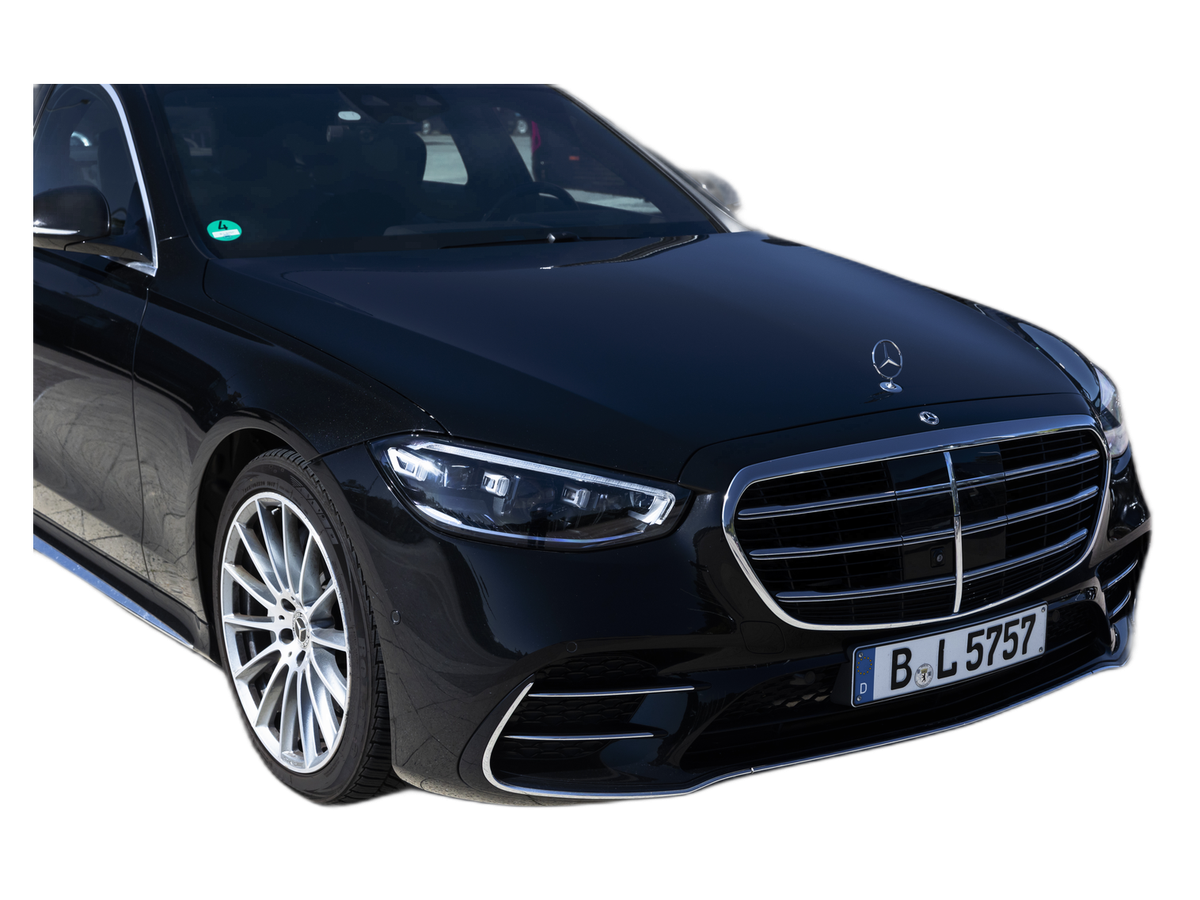 Mercedes-Benz S-Klasse Limousine mit Chauffeur in Berlin