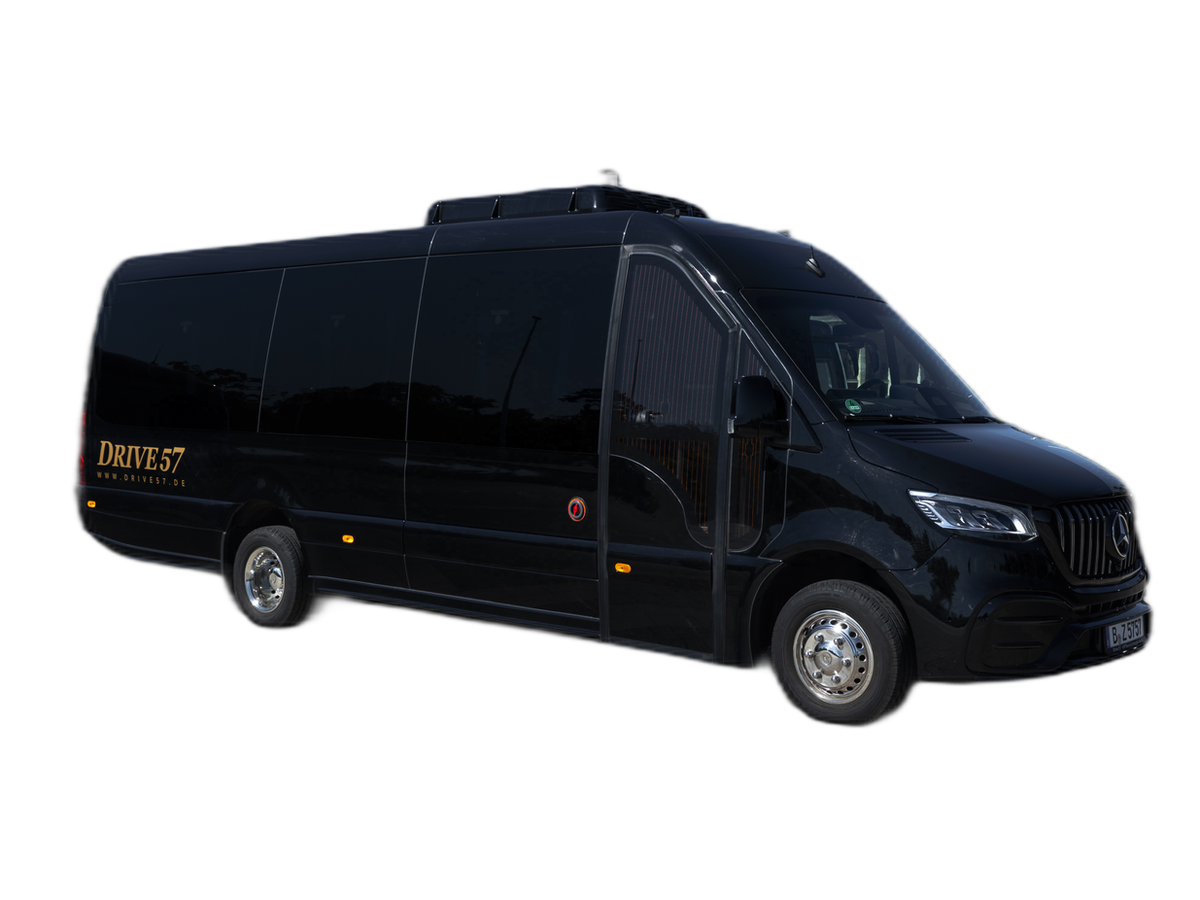 Mercedes-Benz Sprinter VIP-Bus von Drive 57 in Berlin mieten