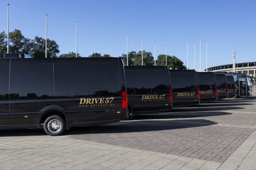 Mercedes-Benz Sprinter Midibus von Drive 57 – Seitenprofil