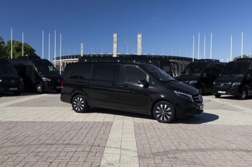 Mercedes-Benz V-Klasse VIP-Van mit Fahrer in Berlin