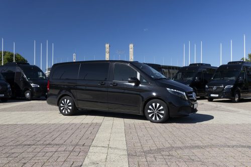 Mercedes-Benz V-Klasse – Seitenansicht