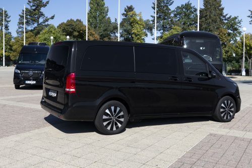 Mercedes-Benz V-Klasse – Heckansicht