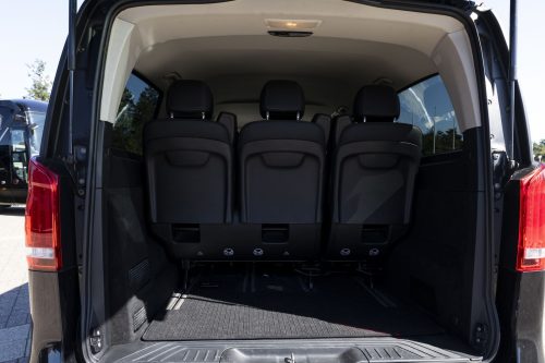 Kofferraum der Mercedes-Benz V-Klasse