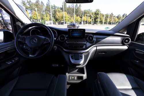 Cockpit der Mercedes-Benz V-Klasse