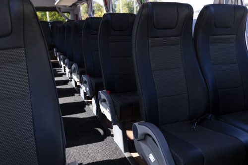 Bequeme Sitze im Midibus Premium