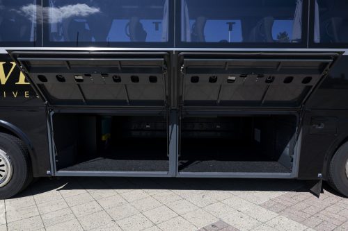 Midibus Premium – Detailansicht Fahrgastraum