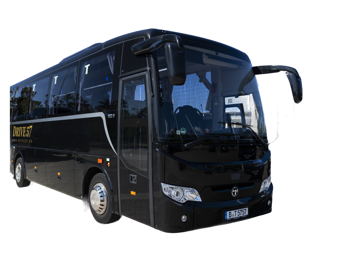Midibus Premium mit 35 Sitzen von Drive 57 Berlin