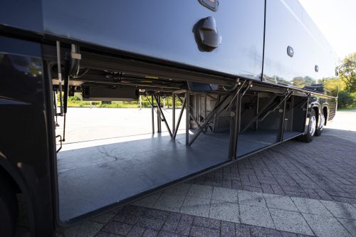 Großer Gepäckraum des Neoplan Starliner