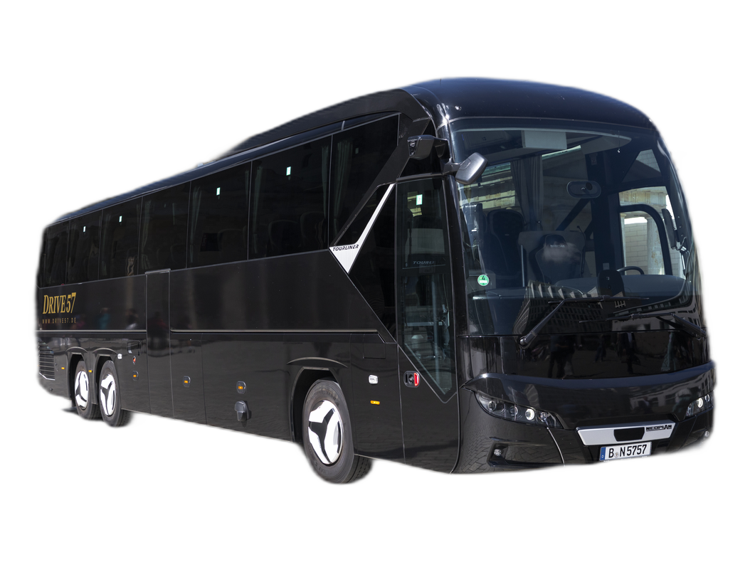 Neoplan Starliner mit 58 Sitzen von Drive 57 Berlin