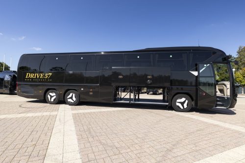 Neoplan Starliner – Seitenprofil des Reisebusses