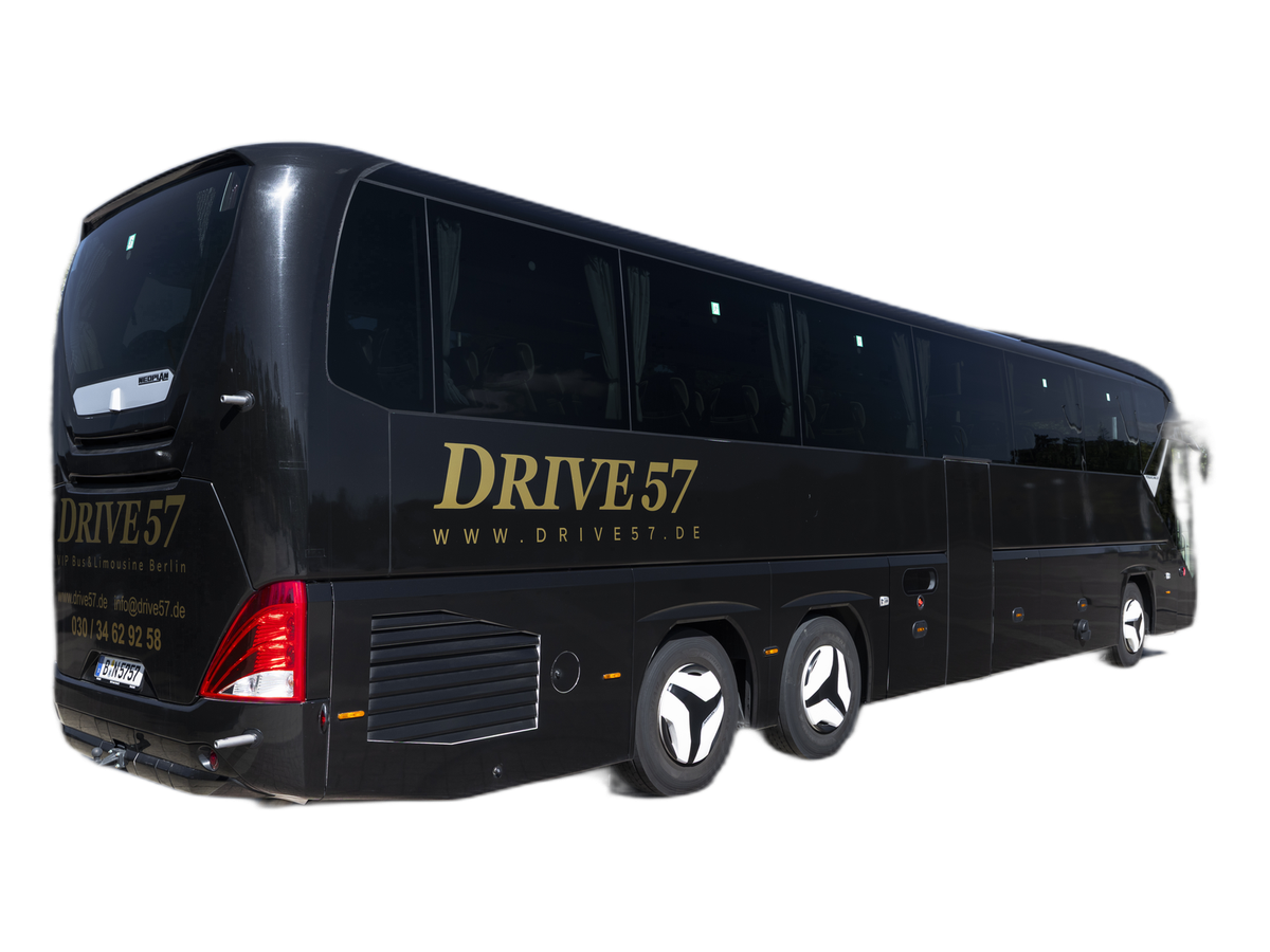 Neoplan Starliner mit 64 Sitzen von Drive 57 Berlin